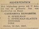 Bestandsnaam=1947-10-17-1-PDeAC.jpg
Bestandsgrootte=38KiB
Afmetingen = 598x443
Datum toegevoegd = %03 %574 %2018 1947-10-17-1-PDeAC.jpg