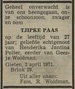 Bestandsnaam=Paas-T-1971-04-05-1-NvhN.jpg
Bestandsgrootte=36KiB
Afmetingen = 522x614
Datum toegevoegd = %24 %514 %2018 Paas-T-1971-04-05-1-NvhN.jpg